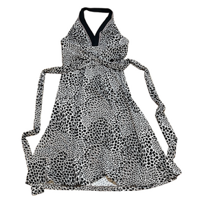 Black and White Halter Dress box 7